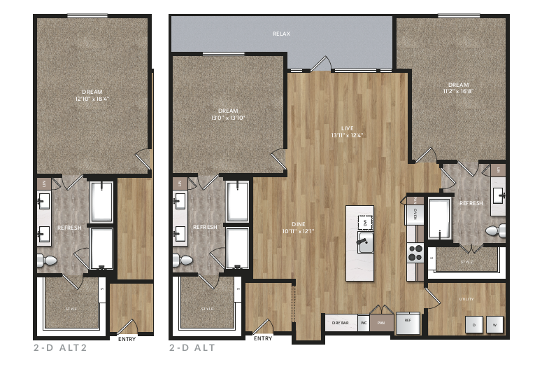 833 Van Cliburn Way 1-3 Beds Apartment for Rent - Photo Gallery 29